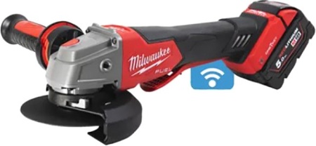 Угловая шлифмашина Milwaukee M18 ONEFSAG 125XPDB-502X Fuel 4933478435 (с 2-мя АКБ) купить в Минске с доставкой