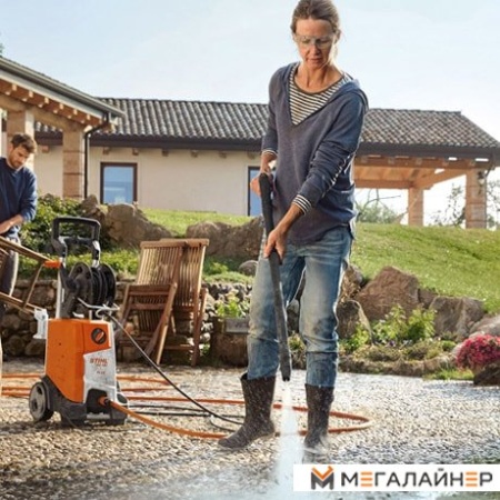 Мойка высокого давления STIHL RE 130 Plus купить в Минске с доставкой