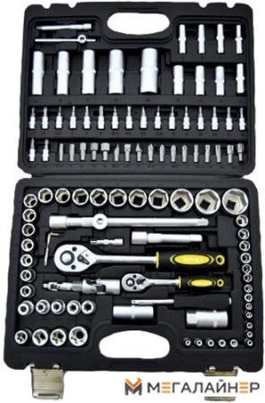 Универсальный набор инструментов Эврика ER-TK4108 (108 предметов) купить в Минске с доставкой