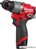 Дрель-шуруповерт Milwaukee M12 FUEL M12FDD2-202X 4933479873 (с 2-мя АКБ 2 Ач, кейс) купить в Минске с доставкой