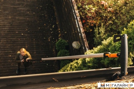 Черенок-рукоятка Fiskars QuikFit 1000666 купить в Минске с доставкой