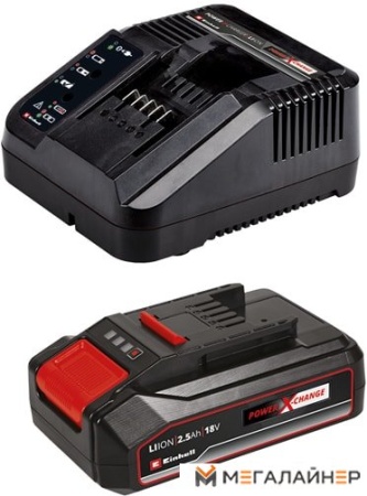 Дрель-шуруповерт Einhell TE-CD 18/40 Li 4513955 (с 1-м АКБ, кейс) купить в Минске с доставкой