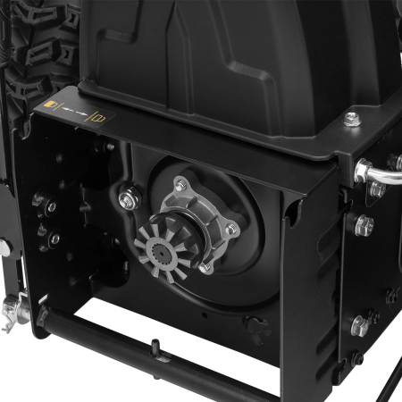 Гибридная снегоуборочная машина с функц. подметания Denzel SWB-600, 212 сс, руч. старт, 2 насадки купить в Минске с доставкой