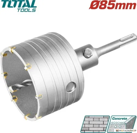 Коронка Total TAC430851 купить в Минске с доставкой