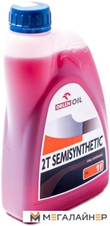 Моторное масло Orlen Oil 2Т Semisynthetic TC 1л купить в Минске с доставкой