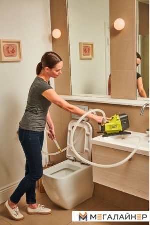 Самовсасывающий насос Ryobi One+ R18TP-0 (без АКБ) купить в Минске с доставкой