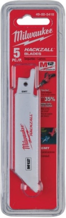 Набор пильных полотен Milwaukee 49005418 (5 шт)