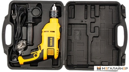 Ударная дрель Denzel ID-750 купить в Минске с доставкой