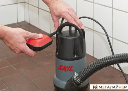 Дренажный насос Skil 0805 RA купить в Минске с доставкой