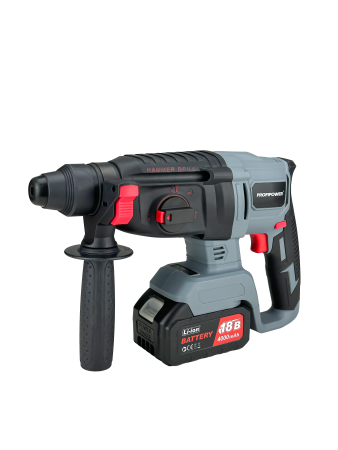 Перфоратор Profipower MKDHR-18V (с 1-им АКБ, кейс) купить в Минске с доставкой