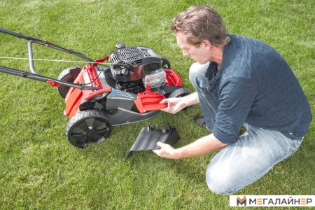 Купить газонокосилку в Минске. Цена газонокосилки в рассрочку