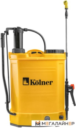 Аккумуляторный опрыскиватель Kolner KCSG 16/12ВРH-SLA кн16-12бпхсла купить в Минске с доставкой