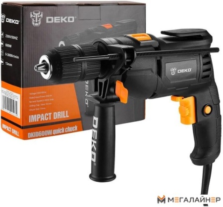 Ударная дрель Deko DKID600W купить в Минске с доставкой