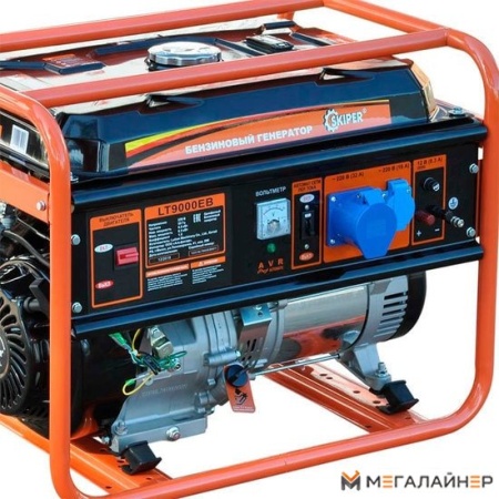 Купить Бензиновый генератор Skiper LT9000EB в Минске с доставкой по РБ