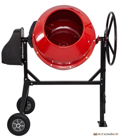 Бетоносмеситель СМ-220К, 220 л, мощность 850 Вт МТХ купить в Минске с доставкой