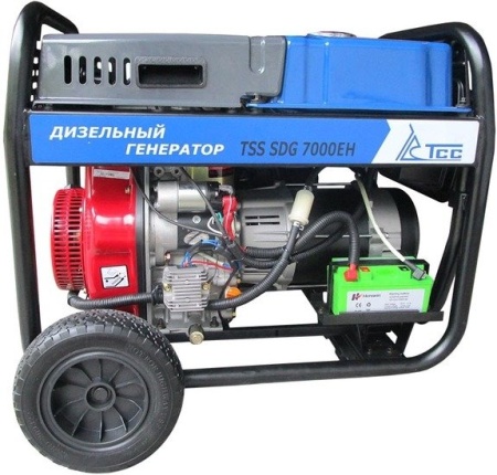 Купить Дизельный генератор ТСС SDGN 7000EH в Минске с доставкой по РБ