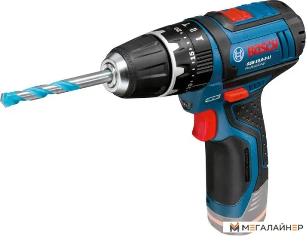 Дрель-шуруповерт Bosch GSB 10.8-2-LI Professional [06019B6901] купить в Минске с доставкой