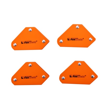 Набор угольников магнитных FoxWeld FIX KIT-4