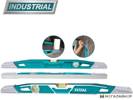 Уровень строительный Total TMT221606 купить в Минске с доставкой