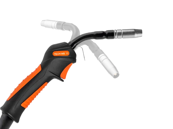 Горелка Сварог TECH MS 15F (180А) 3м ICTF2098 с гибким гусаком