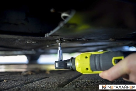 Угловая дрель Ryobi R18RW2-0 5133004833 (без АКБ) купить в Минске с доставкой