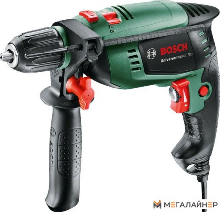 Ударная дрель Bosch UniversalImpact 700 [0603131020] купить в Минске с доставкой