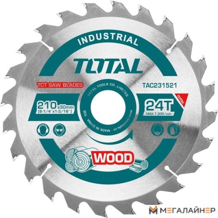 Пильный диск Total TAC231521 купить в Минске с доставкой