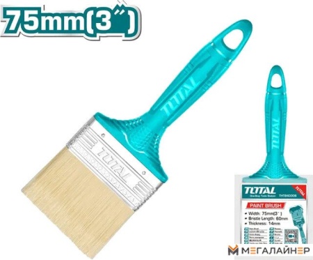 Кисть малярная Total THT840306 купить в Минске с доставкой