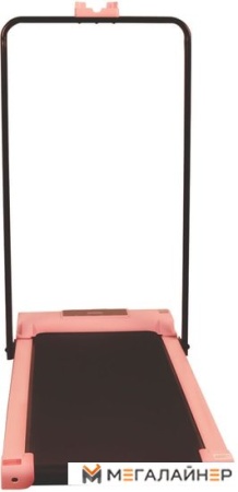 Электрическая беговая дорожка DFC SLIM Pro (розовый)