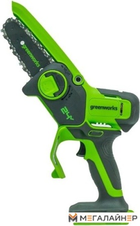 Аккумуляторная пила Greenworks G24MCS10K2 2008207UA (с 1-им АКБ 2 Ач) купить в Минске с доставкой