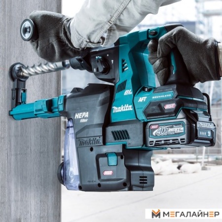 Перфоратор Makita HR001GM201 (с 2-мя АКБ, кейс) купить в Минске с доставкой