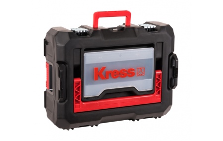 Аккумуляторный шуруповерт бесщеточный Kress KUA71, 20В, 60Нм, 4Ач х 2, ЗУ 6А, кейс купить в Минске с доставкой