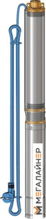 Скважинный насос Джилекс Водомет 3ДК 45/42 купить в Минске с доставкой