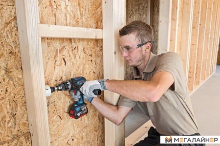 Ударная дрель Bosch GSB 18 VE-EC Professional [06019F1302] купить в Минске с доставкой