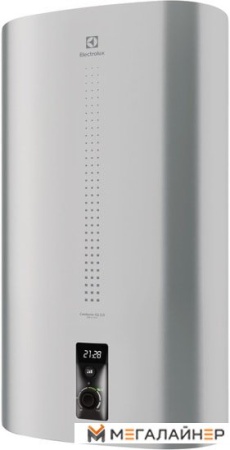 Накопительный электрический водонагреватель Electrolux EWH 100 Centurio IQ 2.0 Silver купить в Минске с доставкой