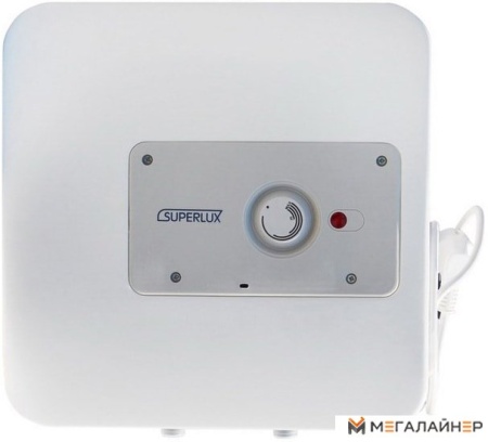 Накопительный электрический водонагреватель над мойкой Superlux 15 O RU купить в Минске с доставкой