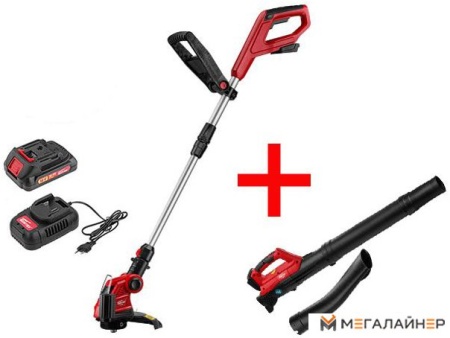 Wortex CTB251820011A1 (триммер, воздуходувка, 1 АКБ) купить в Минске с доставкой