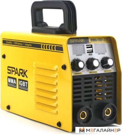 Сварочный инвертор Spark MMA ZX7-315