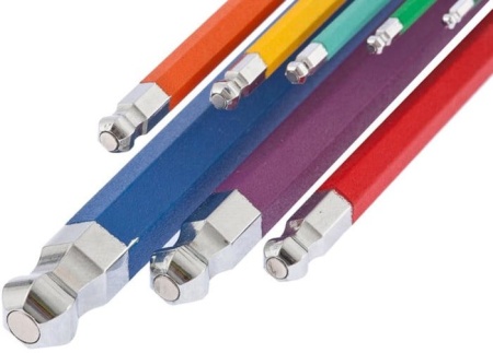 Набор ключей GROSS 16400 (9 предметов) купить в Минске с доставкой