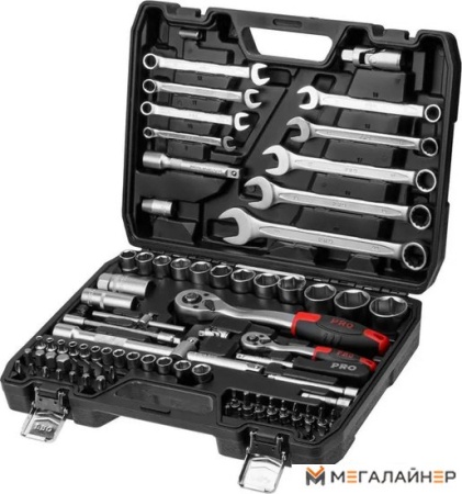 Универсальный набор инструментов PRO Startul Stuttgart PRO-082S (82 предмета) купить в Минске с доставкой