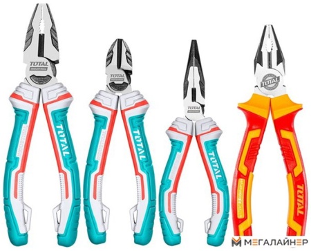 Набор пассатижей Total THT2K0456 (4 предмета) купить в Минске с доставкой