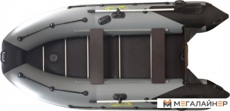 Моторно-гребная лодка Адмирал 340SL (Lite)