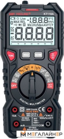 Купить Мультиметр КВТ Proline KT118A в Минске с доставкой