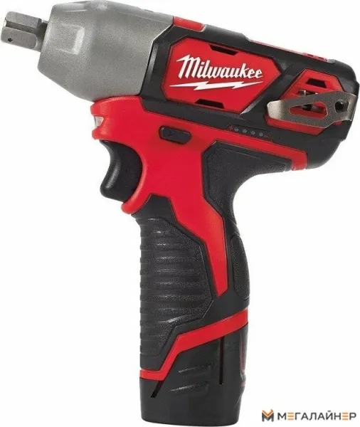 Гайковерт Milwaukee M12 M12BIW12-202C 4933447133 (с 2-мя АКБ, кейс) купить в Минске с доставкой