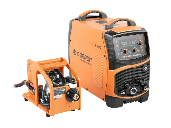 Сварочный полуавтомат Сварог Pro Smart MIG 500 (N215S)