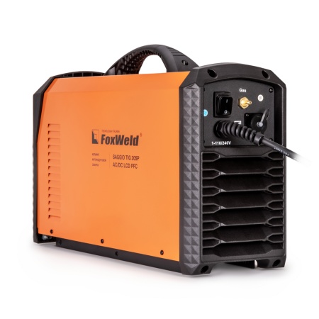 Аппарат аргонодуговой сварки Foxweld SAGGIO TIG 205P AC/DC LCD PFC