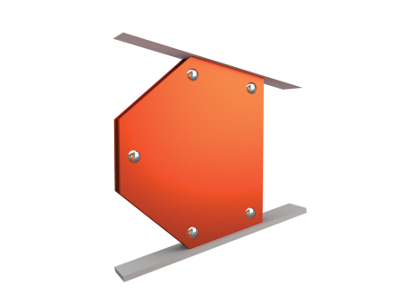 Угольник магнитный Сварог МР-23 (QJ6014)