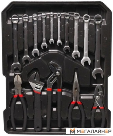 Универсальный набор инструментов WMC Tools WMC186 (186 предметов) купить в Минске с доставкой