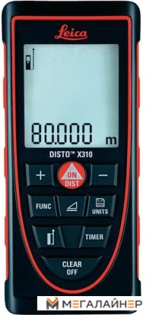 Купить Лазерный дальномер Leica DISTO X310 в Минске с доставкой