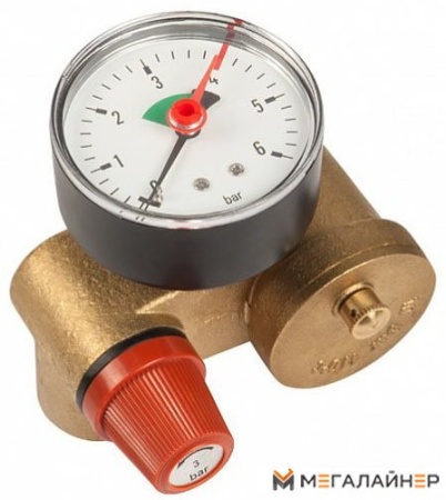 Фитинг Unipump Группа безопасности котла 1" - 3/4" КОМПАКТ купить в Минске с доставкой